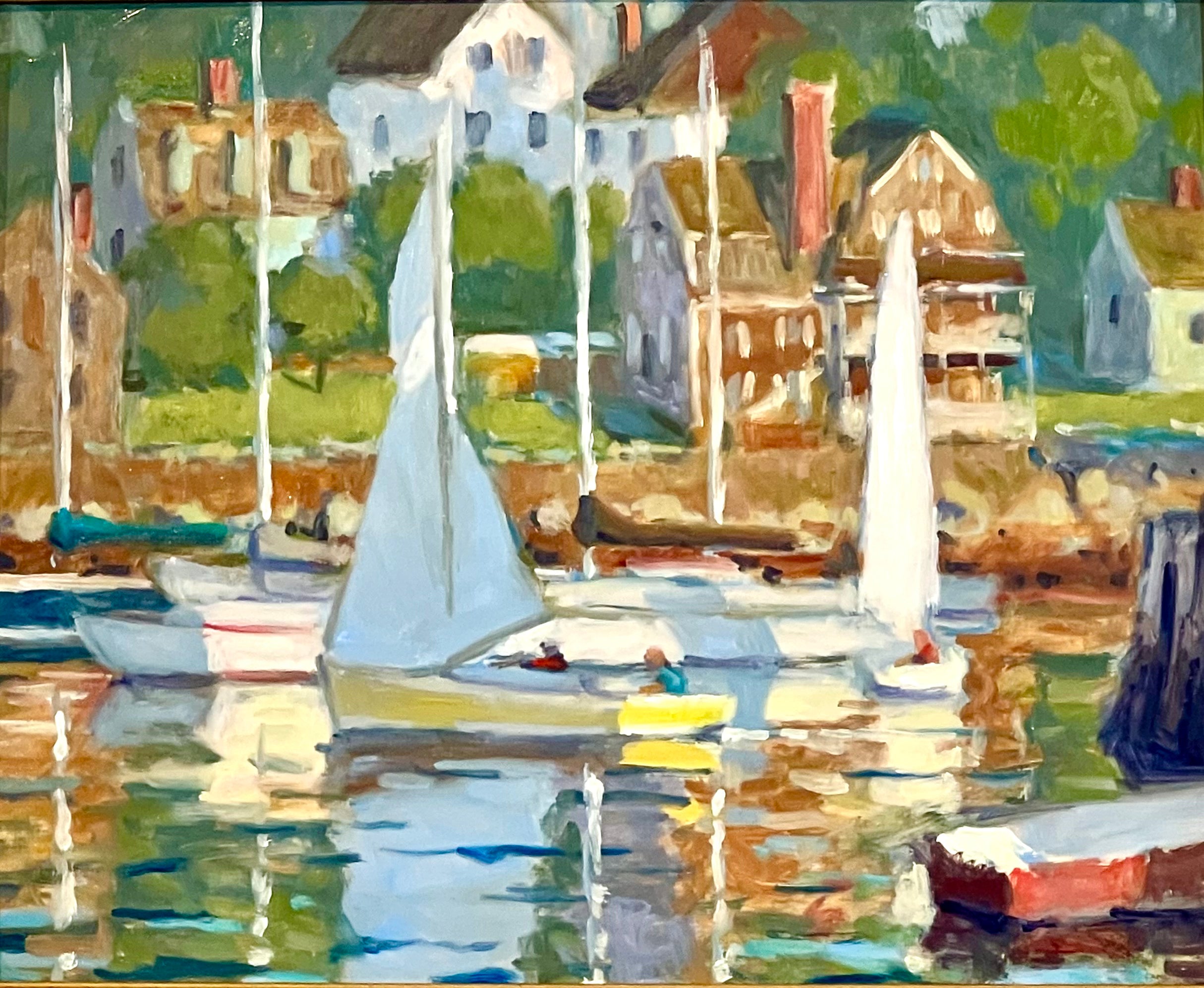 Sailing Rockport Harbor