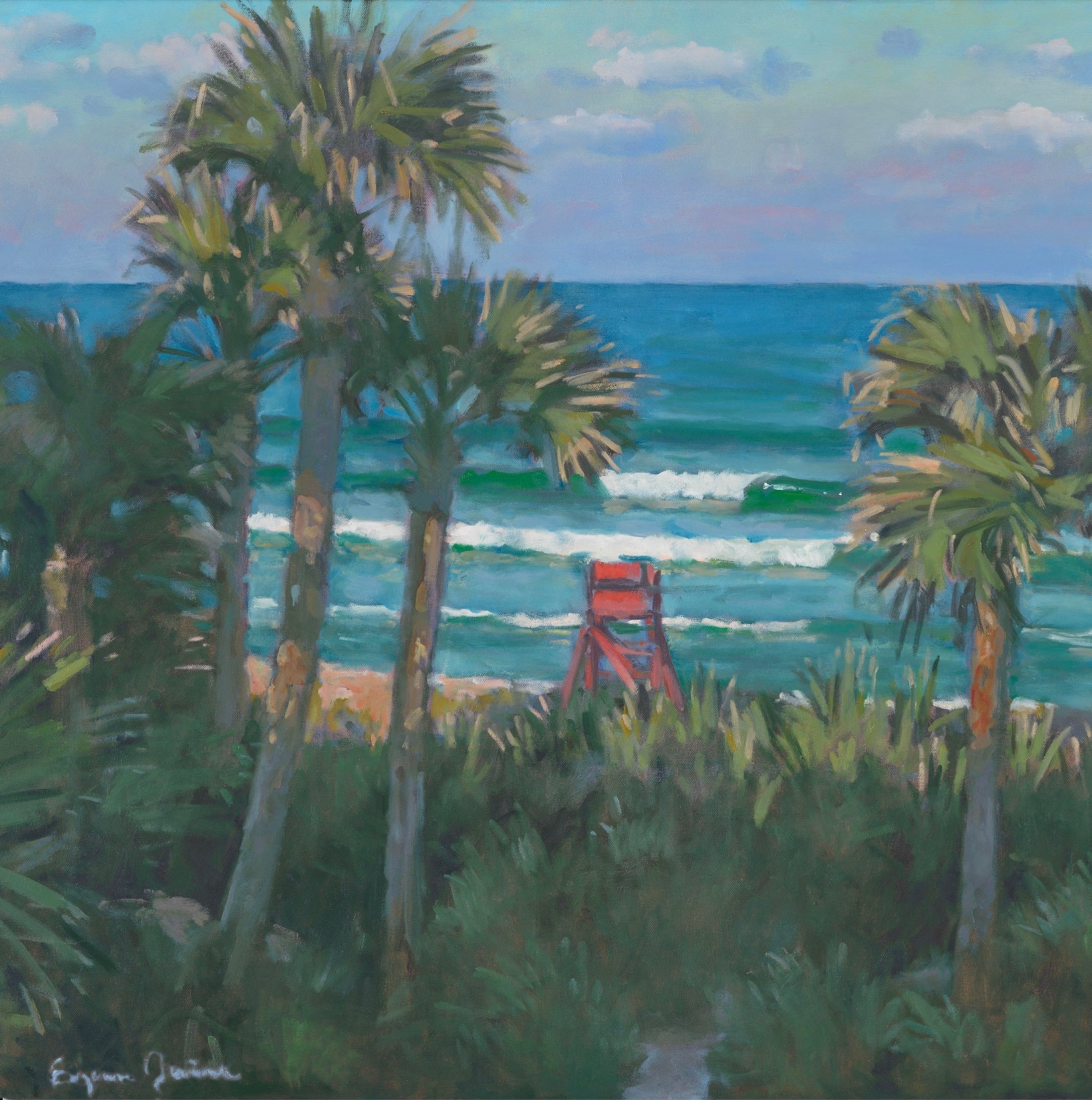 Sawgrass Lifeguard chair