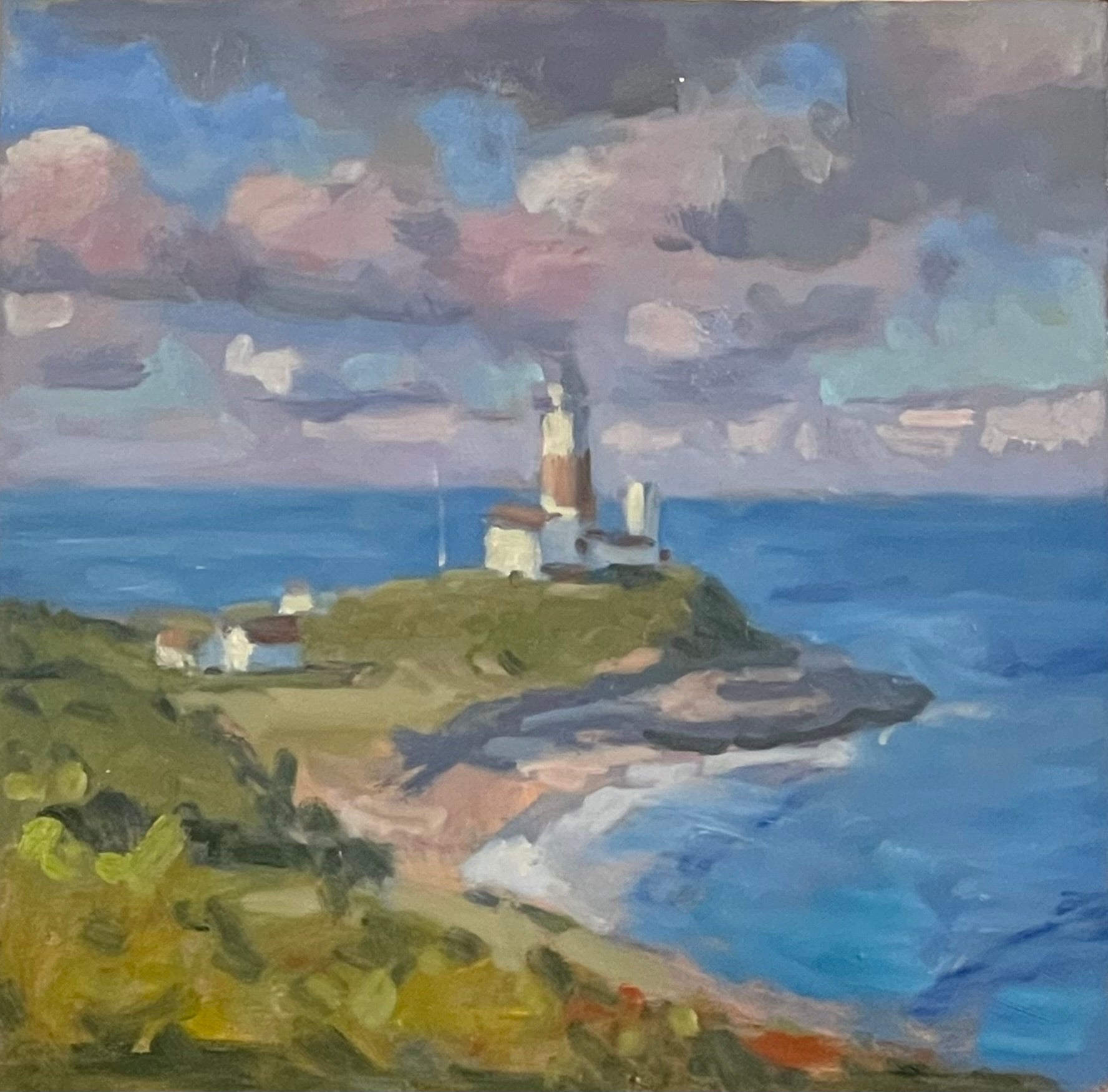 Summer Day Montauk Lighthouse