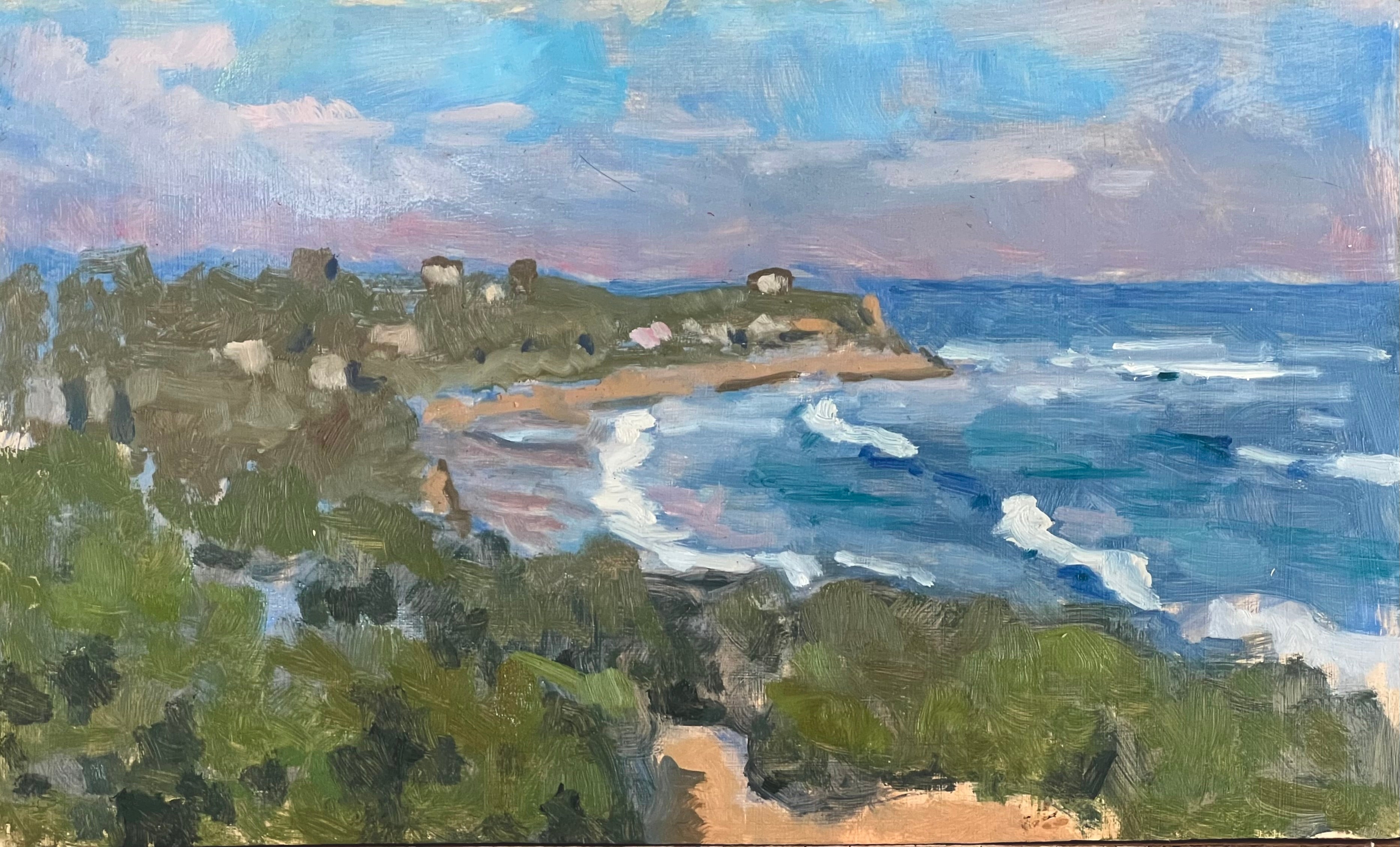 Hurricane Erin Ditch Plains sketch