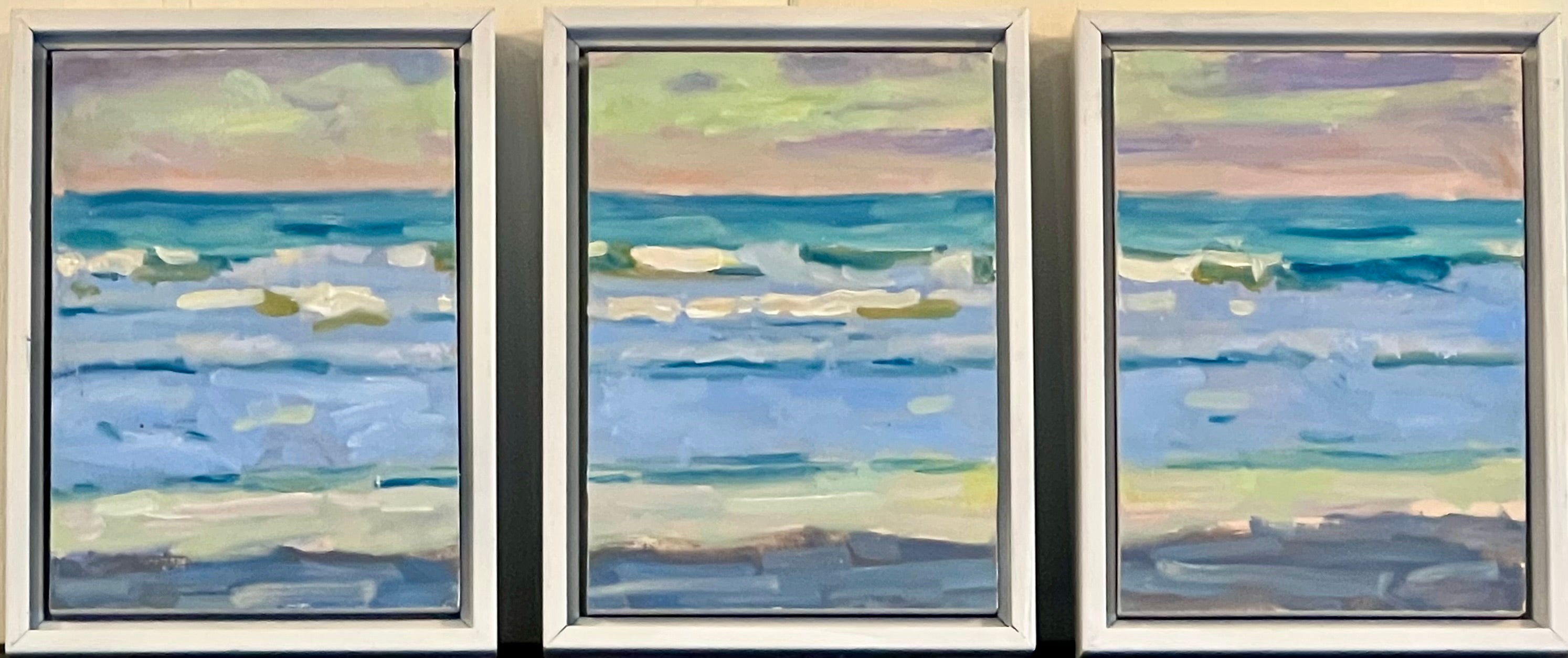 Seafoam Triptych